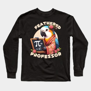 Pi day parrot Long Sleeve T-Shirt